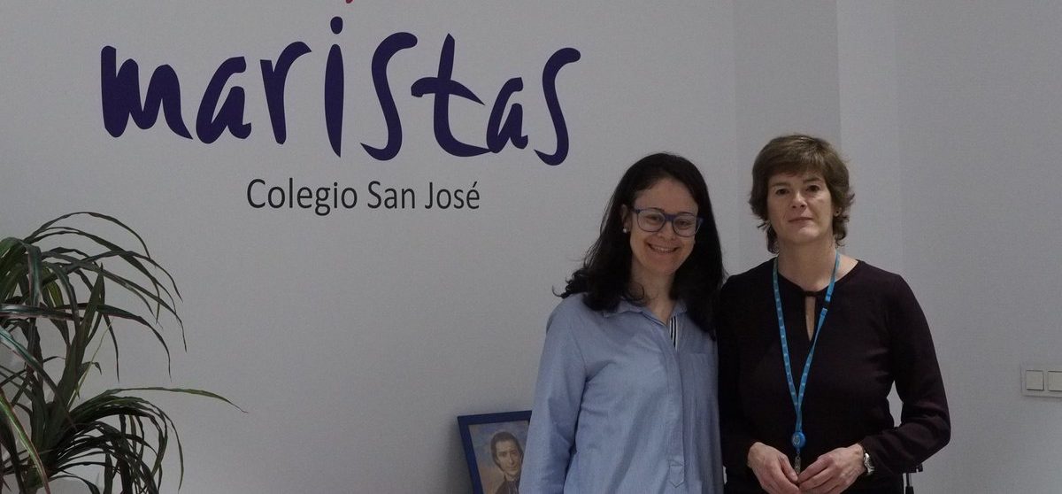 HP SCDS con el Día de la Mujer y la Niña en la Ciencia en el Colegio Maristas de León