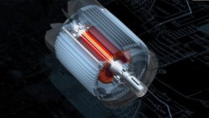ReactVR Infografía de un motor