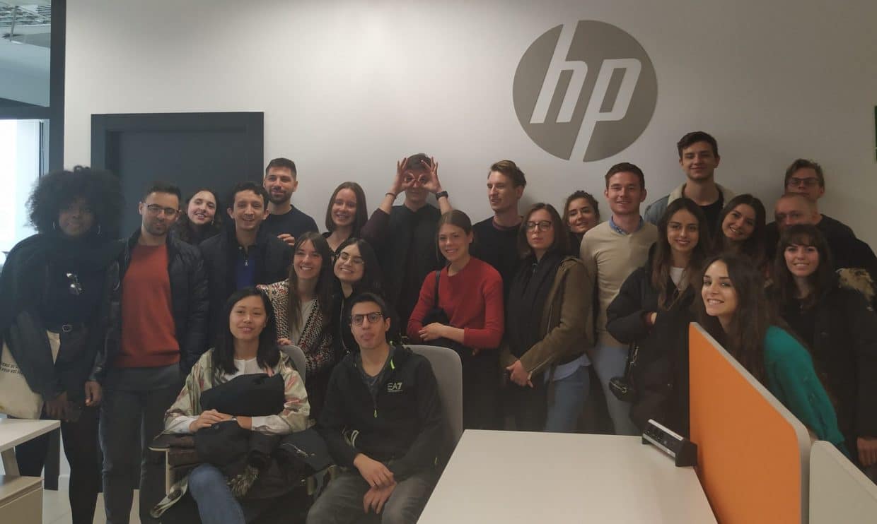 visita de los estudiantes del EMBS