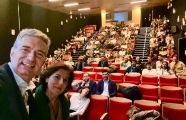 visita de Helena Herrero a HP SCDS