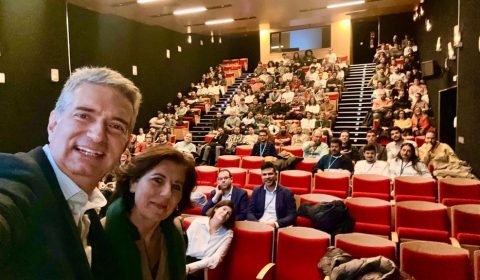 visita de Helena Herrero a HP SCDS