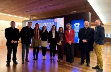 expo urraca san isidoro Equipo de HP SCDS en a presentación de la exhibición de la reina Urraca