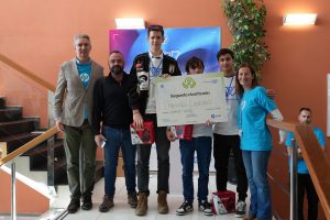 HP CodeWars León 2026 ranking second place Imagine Loosing
