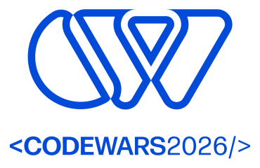 Logo CW26 firma correos Logotipo de las CODEWARS 2026