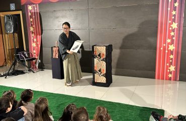 festival infantil1 Espectáculo de magia del festival de Navidad
