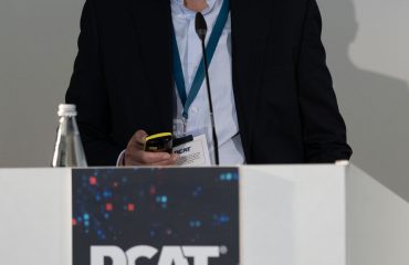 Félix Fernández de HP SCDS en el DCAT de Barcelona