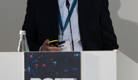 Félix Fernández de HP SCDS en el DCAT de Barcelona