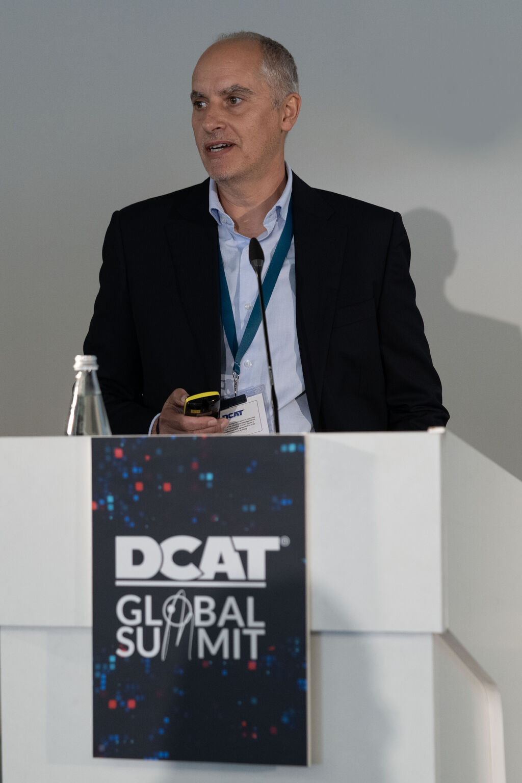 Félix Fernández de HP SCDS en el DCAT de Barcelona