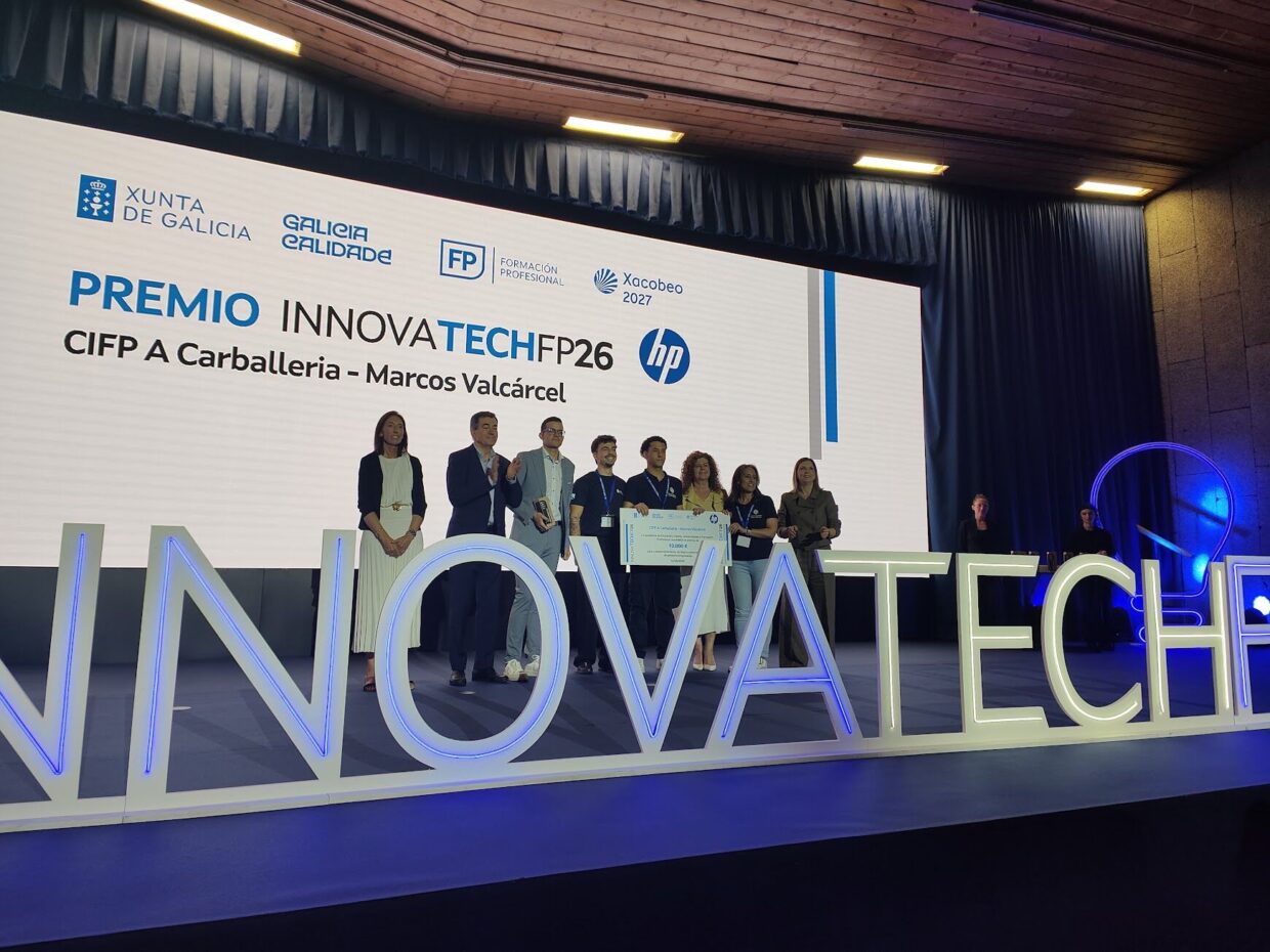 HP SCDS en InnovaTech FP 2026