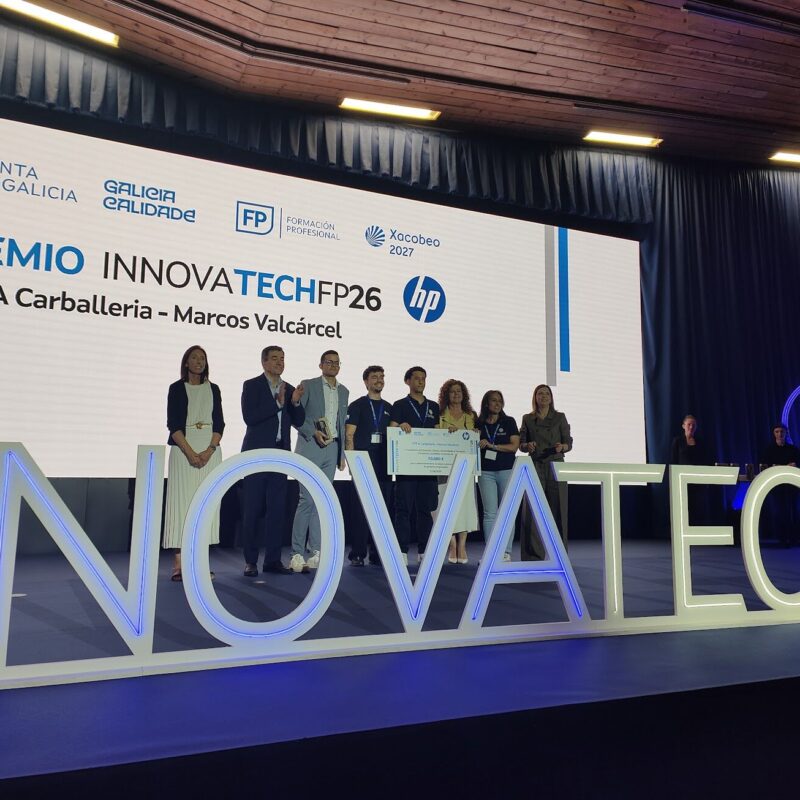 HP SCDS en InnovaTech FP 2026