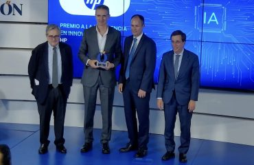 HP recibe un premio en los AI Awards