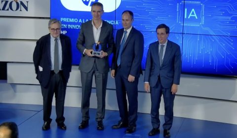 HP recibe un premio en los AI Awards de La Razón