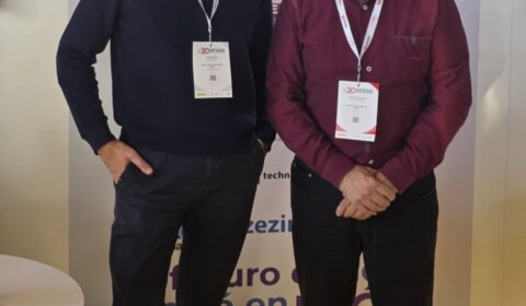 Dos miembros de HP SCDS acuden al #20ENISE.