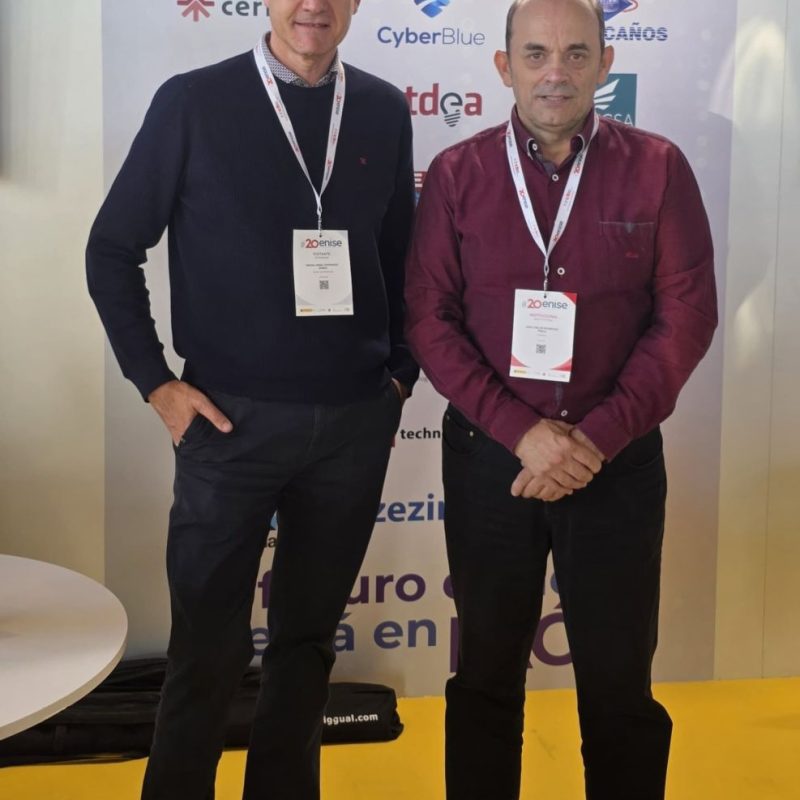 Dos miembros de HP SCDS acuden al #20ENISE.