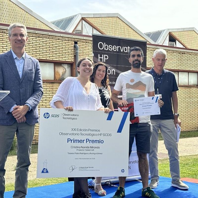 Clausura Observatorio 2026 HP SCDS celebra la clausura del Observatorio Tecnológico 2026