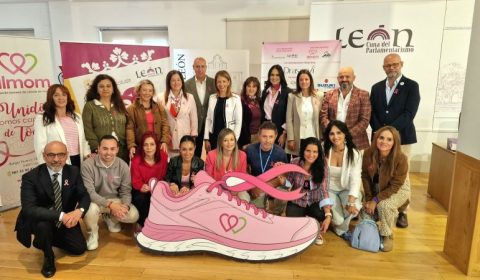 Presentación de la XII Carrera de la Mujer de ALMOM