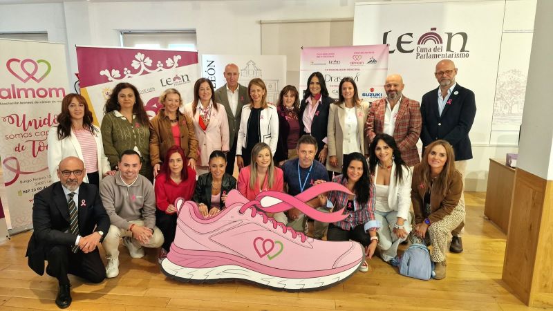 Presentación de la XII Carrera de la Mujer de ALMOM